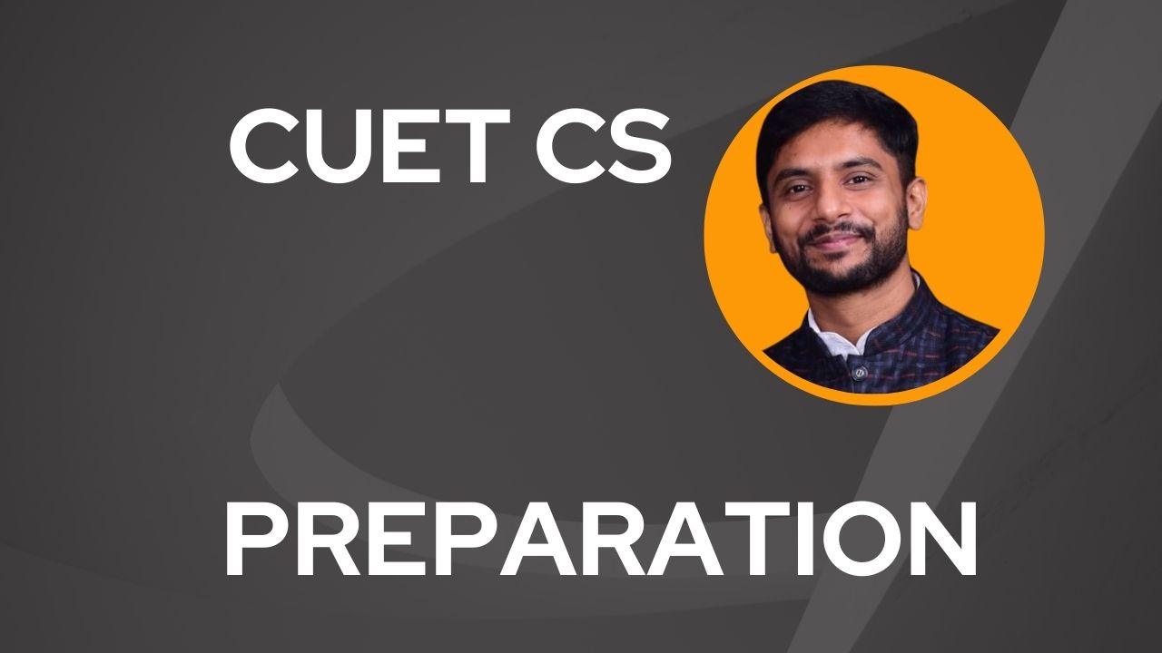 CUET CS PREPARATION By Anand Sir